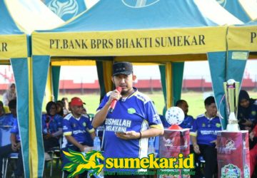 Mini Soccer U-13 Resmi Dibuka Bupati Fauzi, 23 Tim Jadi Panggung Talenta Muda Sumenep