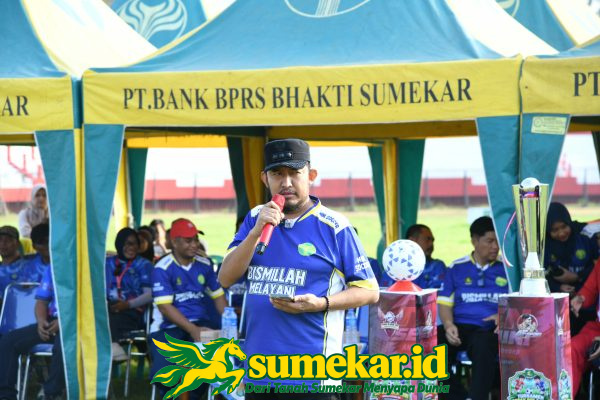Mini Soccer U-13 Resmi Dibuka Bupati Fauzi, 23 Tim Jadi Panggung Talenta Muda Sumenep