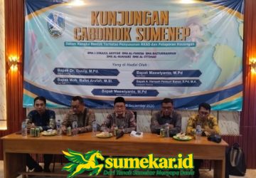 Kunjungi Sekolah di Pulau Raas, Kacabdin Sumenep Tekankan Inovasi dan Mutu Pendidikan