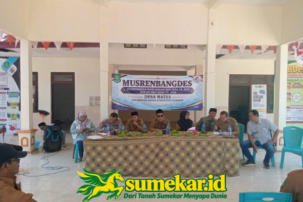 15 Desa di Dasuk Tuntaskan Musrenbangdes, Delapan Prioritas Dana Desa Jadi Fokus Pembangunan 2027