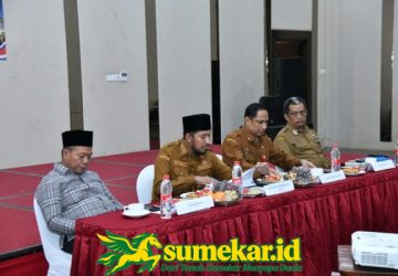 Pemkab Sumenep Matangkan RDTR, Bupati Fauzi Tekankan Koordinasi Lintas Sektor