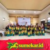 Rutan Sumenep Jadi Ruang Edukasi, Anak TK Belajar Membatik Lewat Batik Catra
