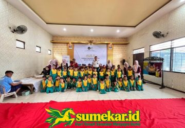 Rutan Sumenep Jadi Ruang Edukasi, Anak TK Belajar Membatik Lewat Batik Catra