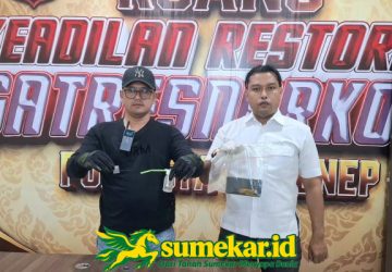 Dua Pengungkapan dalam Sehari, Polresta Sumenep Persempit Ruang Gerak Narkoba