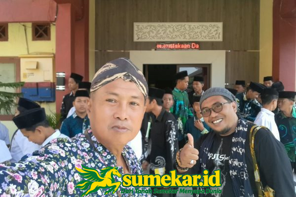 60 Siswa MTs-MA Bustanul Ulum Ellak Daya Jelajahi Dunia Literasi di Perpusda Sumenep