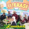 Pantai Slopeng Jadi Panggung Literasi Ceria, Dispusip Jatim dan Sumenep Ajak Anak Cinta Buku