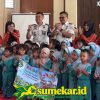 47 Siswa TK Serbu Rutan Sumenep, Batik Catra dan Musik Saronen Jadi Magnet Edukasi