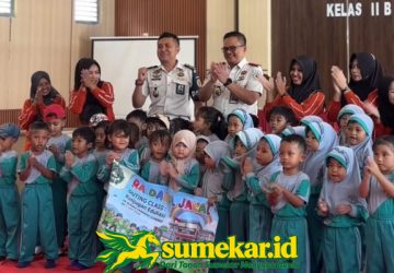 47 Siswa TK Serbu Rutan Sumenep, Batik Catra dan Musik Saronen Jadi Magnet Edukasi