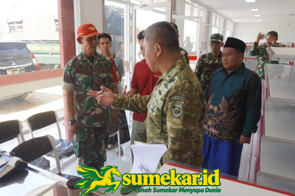 Mabes TNI Sisir KDKMP Sumenep, 139 dari 258 Titik Dilaporkan Rampung