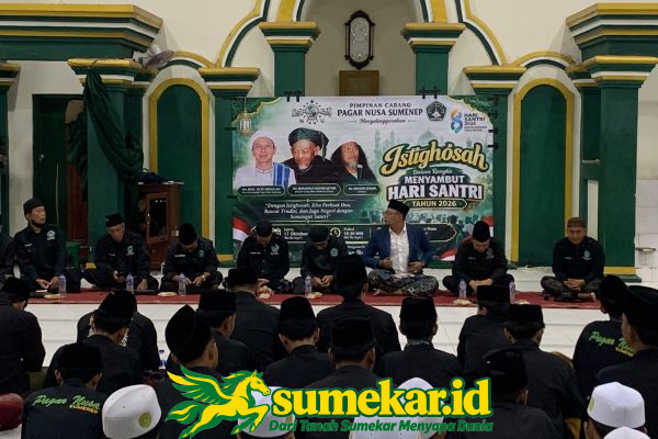 Sambut Hari Santri 2026, Pagar Nusa Sumenep Gelar Istighosah, Ketua PCNU Soroti Peran Santri