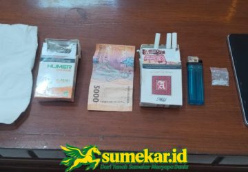 Dugaan Kasus Sabu di Sumenep Terungkap, Polisi Amankan Pria di Desa Sonok Nonggunong