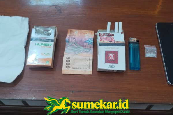 Dugaan Kasus Sabu di Sumenep Terungkap, Polisi Amankan Pria di Desa Sonok Nonggunong