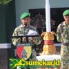 Upacara 17-an Kodim Sumenep, Kasdim Bacakan Amanat Panglima TNI