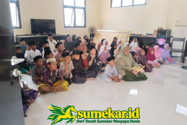 Hari Santri Bukan Hanya Upacara, SDN Pakandangan Sangrah Angkat Seni dan Pendidikan Akhlak