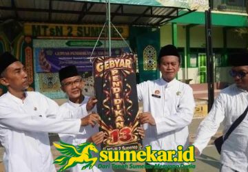 MTsN 2 Sumenep Buka Gebyar Pendidikan ke-13, Semarakkan Hari Santri 2026