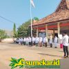 Apel Gabungan Peringati Hari Santri, Sekcam Dasuk Tekankan Disiplin dan Etika ASN