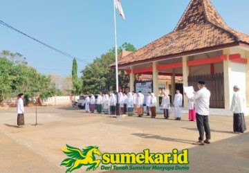 Apel Gabungan Peringati Hari Santri, Sekcam Dasuk Tekankan Disiplin dan Etika ASN