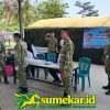 Libatkan 300 Prajurit, Yonif TP 931/KJ Perkuat Pencegahan Narkoba