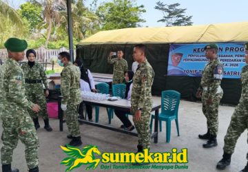 Libatkan 300 Prajurit, Yonif TP 931/KJ Perkuat Pencegahan Narkoba