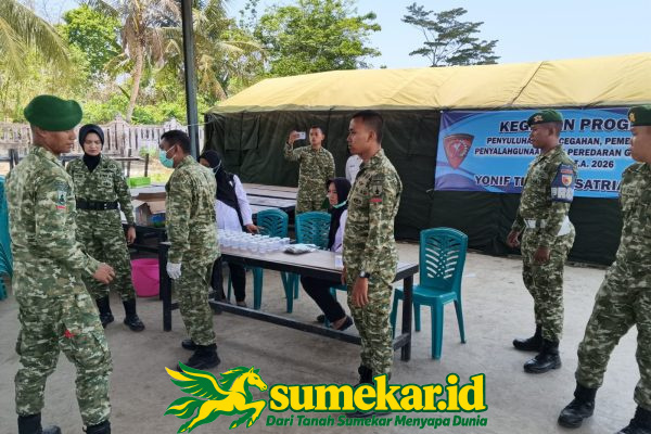 Libatkan 300 Prajurit, Yonif TP 931/KJ Perkuat Pencegahan Narkoba