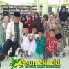 Langkah Awal Cinta Buku, Siswa Kelas I MI Raudiyah Najiyah Rampungkan Kartu Perpusda