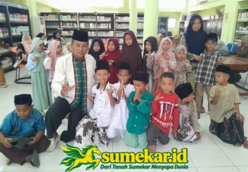 Langkah Awal Cinta Buku, Siswa Kelas I MI Raudiyah Najiyah Rampungkan Kartu Perpusda