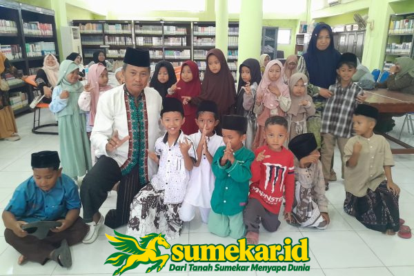 Langkah Awal Cinta Buku, Siswa Kelas I MI Raudiyah Najiyah Rampungkan Kartu Perpusda