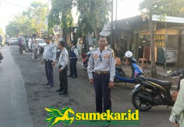 Disperkimhub Sumenep Bagi Dua Sesi Pengamanan, 40 Personel Kawal Wisuda Wiraraja