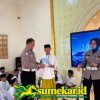 Satlantas Polresta Sumenep Gelar Polisi Sahabat Anak di SD Nurul Bayan