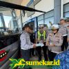 Keselamatan Transportasi Darat Jadi Perhatian dalam Inspeksi Satlantas Polresta Sumenep