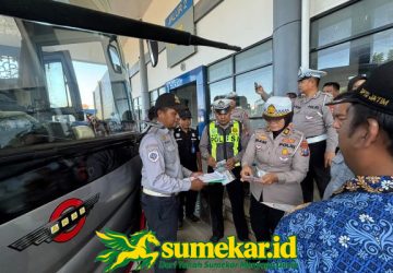 Keselamatan Transportasi Darat Jadi Perhatian dalam Inspeksi Satlantas Polresta Sumenep