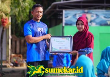 Bukan Sekadar Berkunjung, Siswa Nurul Bayan Sumenep Belajar Disiplin Langsung dari Prajurit Yonif TP 931/KJ