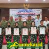 Dandim Sumenep Apresiasi Pengabdian Kadet Unhan, Titip Pesan soal Karakter dan Kepedulian