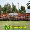 Dandim Sumenep Gembleng Generasi Muda Lewat Persami KKRI, Disiplin dan Nasionalisme Jadi Kunci Indonesia Emas 2045