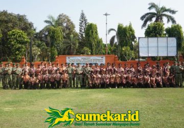 Dandim Sumenep Gembleng Generasi Muda Lewat Persami KKRI, Disiplin dan Nasionalisme Jadi Kunci Indonesia Emas 2045