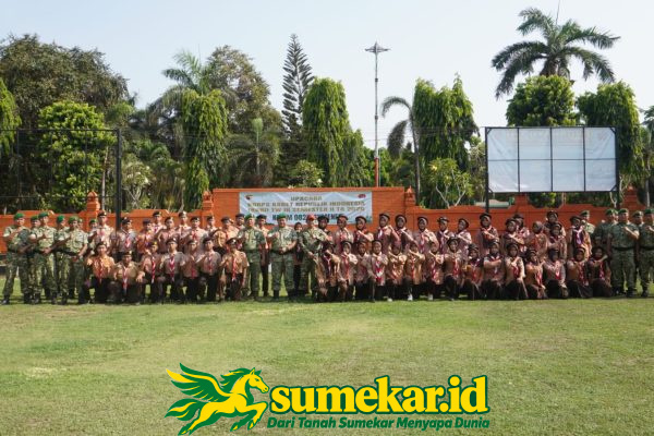 Dandim Sumenep Gembleng Generasi Muda Lewat Persami KKRI, Disiplin dan Nasionalisme Jadi Kunci Indonesia Emas 2045
