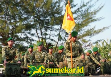 Semangat Jokotole Menggema di Sumenep, Yonif TP 931/KJ Perkuat Tekad Pengabdian Lewat Tradisi