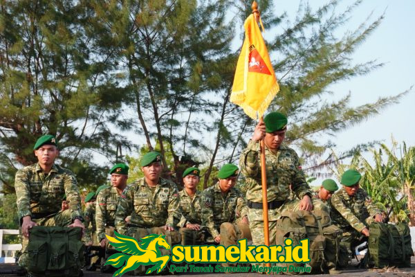 Semangat Jokotole Menggema di Sumenep, Yonif TP 931/KJ Perkuat Tekad Pengabdian Lewat Tradisi