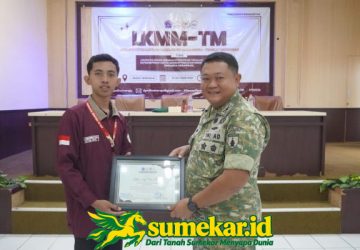 Dandim Sumenep Ungkap Kunci Pemimpin Hebat, Mahasiswa Wiraraja Dibekali Strategi Manajemen