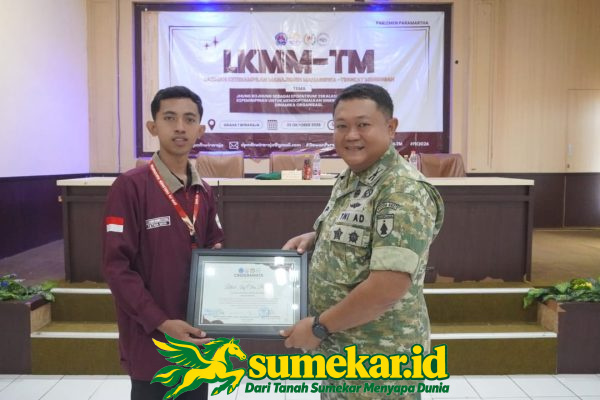 Dandim Sumenep Ungkap Kunci Pemimpin Hebat, Mahasiswa Wiraraja Dibekali Strategi Manajemen
