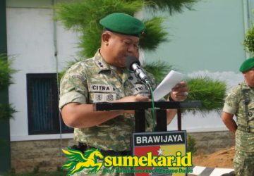 Dari Lapangan Persami Menuju Sekolah, Dandim Sumenep Titip Pesan Tegas untuk Generasi Muda