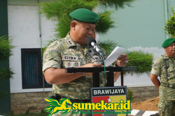 Dari Lapangan Persami Menuju Sekolah, Dandim Sumenep Titip Pesan Tegas untuk Generasi Muda