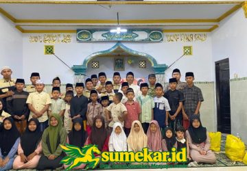 KBS Sumenep Hadirkan Kepedulian bagi Anak Yatim Lewat Santunan di Ponpes Nurul Jadid Bluto