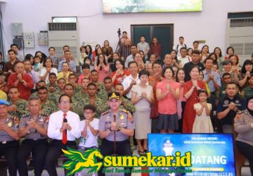 Minggu Kasih di GPdI, Kapolresta Sumenep Tegaskan Komitmen Jaga Toleransi