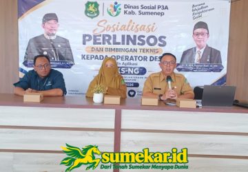 Ada Peran Penting Perangkat Desa di Balik Program Perlinsos, Ini Langkah Dinsos P3A Sumenep