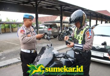 Operasi Patuh Semeru 2026, Polresta Sumenep Perketat Disiplin Anggota