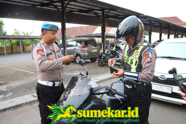 Operasi Patuh Semeru 2026, Polresta Sumenep Perketat Disiplin Anggota