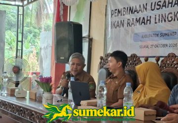 Jaga Kelestarian Laut, Dinas Perikanan Sumenep Gelar Pembinaan Nelayan Ramah Lingkungan di Pragaan