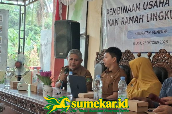 Jaga Kelestarian Laut, Dinas Perikanan Sumenep Gelar Pembinaan Nelayan Ramah Lingkungan di Pragaan