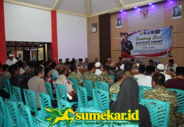 Kapolresta Sumenep Sambung Roso di Dasuk, Ada Pesan Penting untuk 15 Kepala Desa